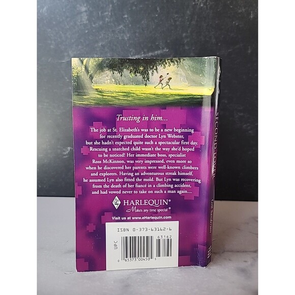 Second Lover By Gill Sanderson Paperback - Picture 9 of 10